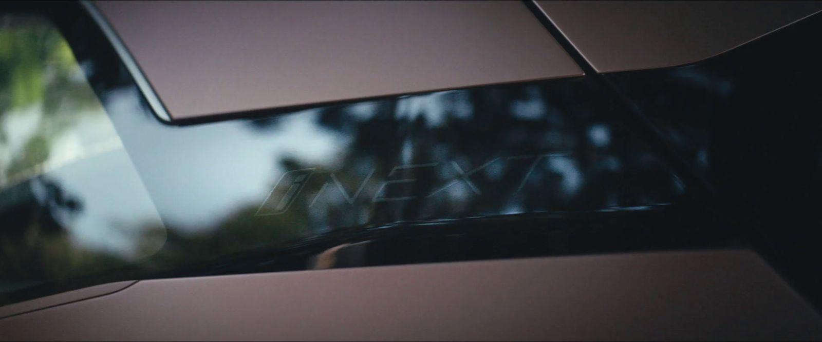 a close up of a car with trees in the background