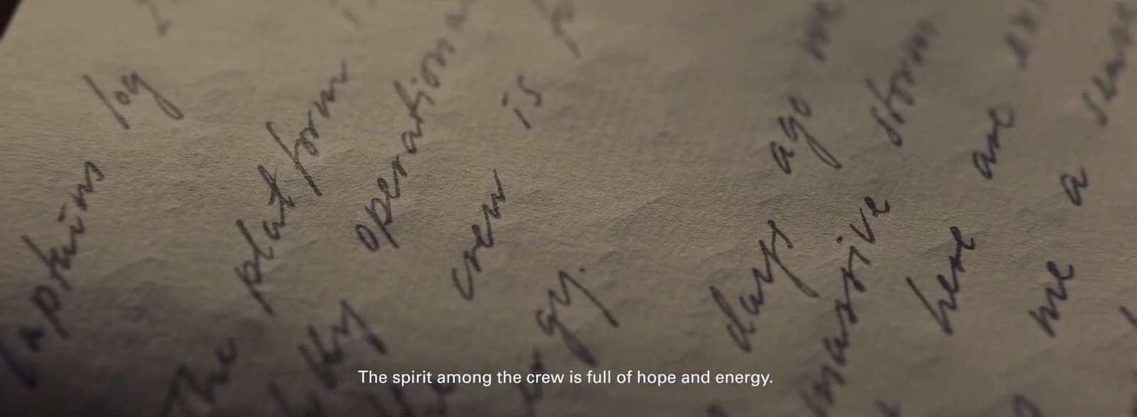 a close up of a piece of paper with writing on it