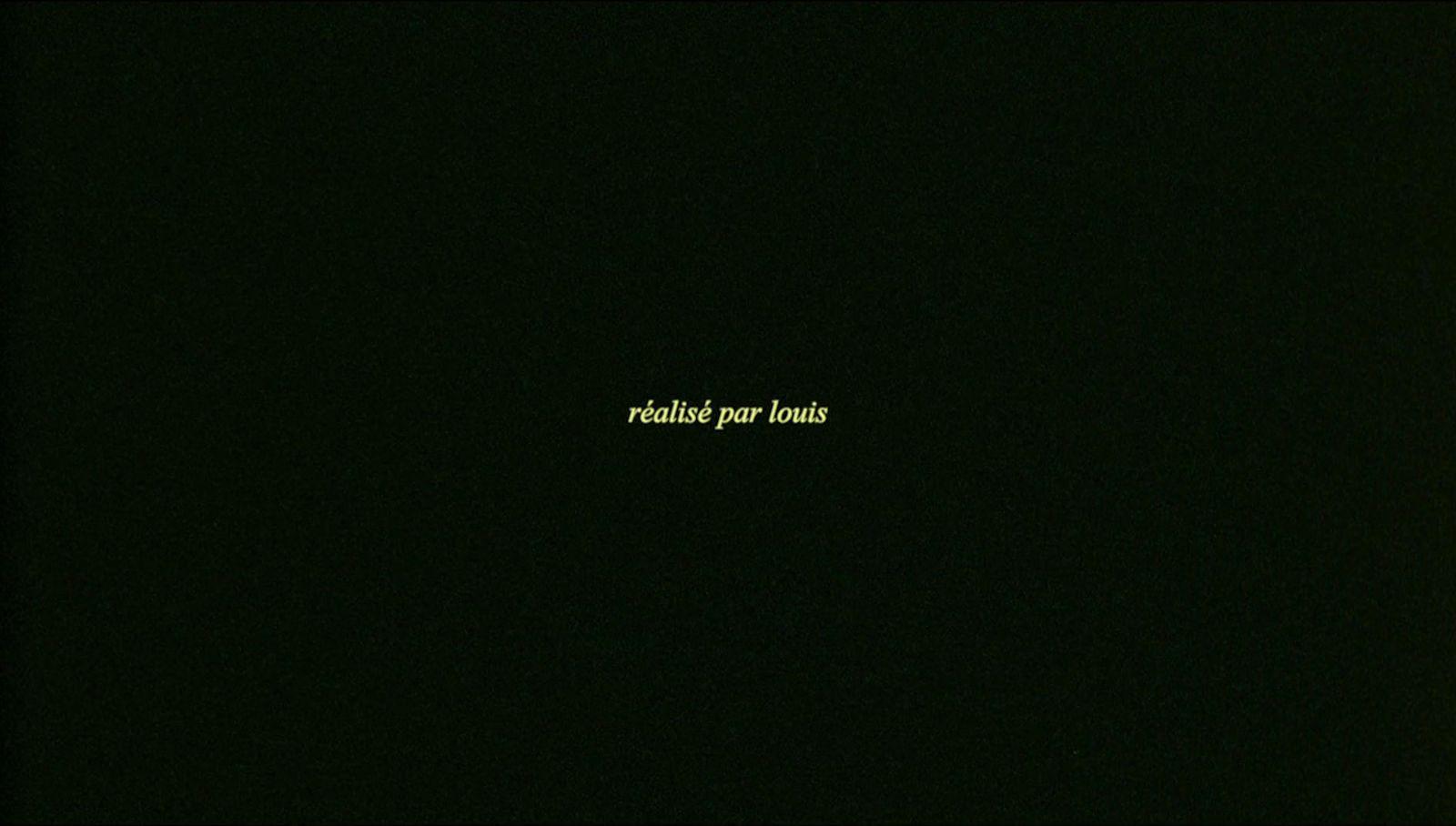 a black background with a neon green text