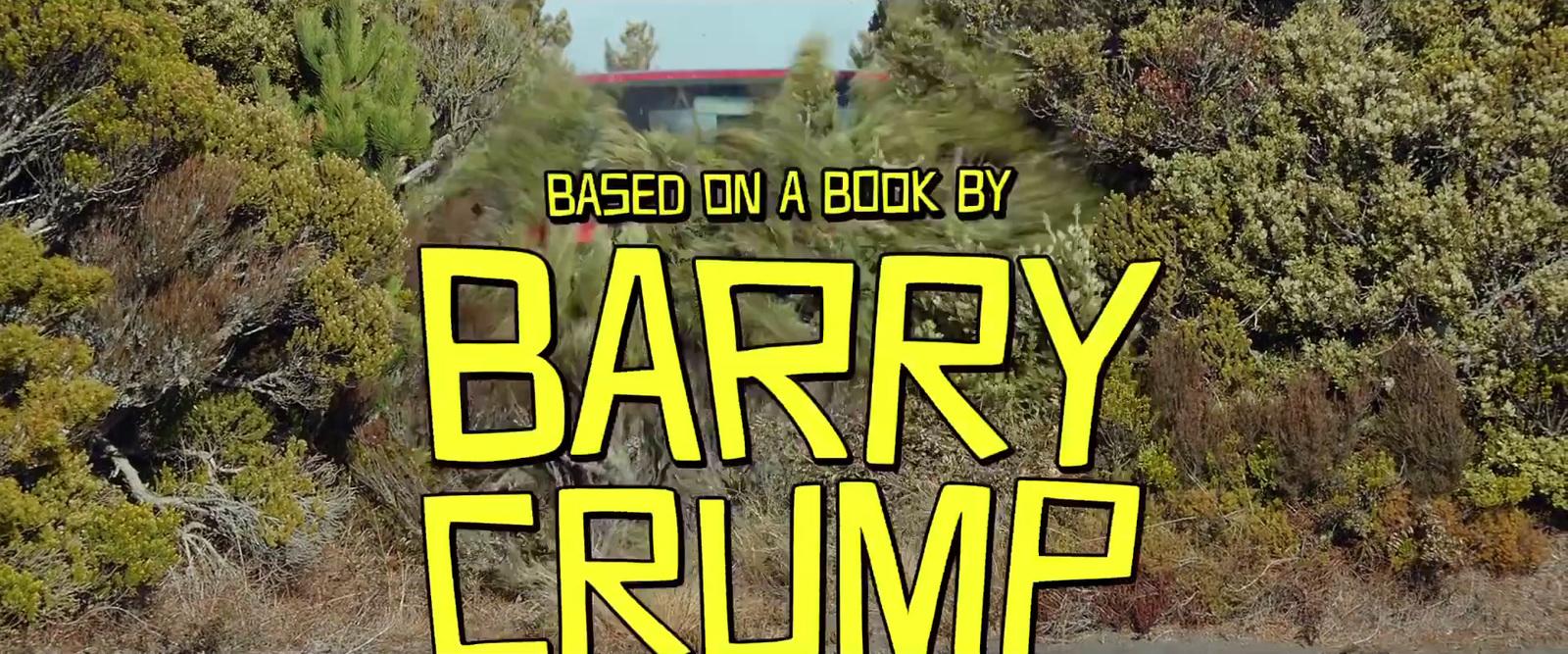 a movie poster for barry crump