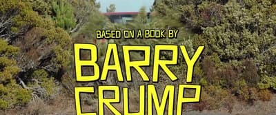a movie poster for barry crump