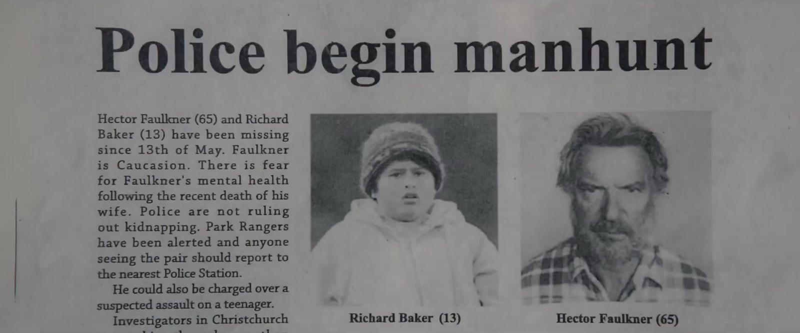a newspaper article with a picture of a man and a woman
