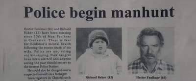 a newspaper article with a picture of a man and a woman