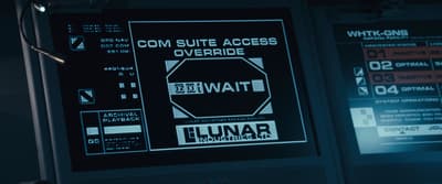 a close up of a sign on a wall