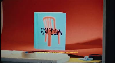 a picture of a box with some writing on it