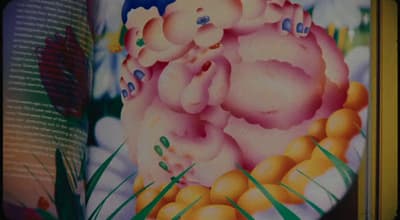 an open book with a picture of a brain on it