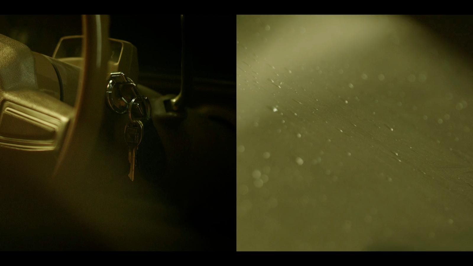 a picture of a car door handle and a picture of a car door handle