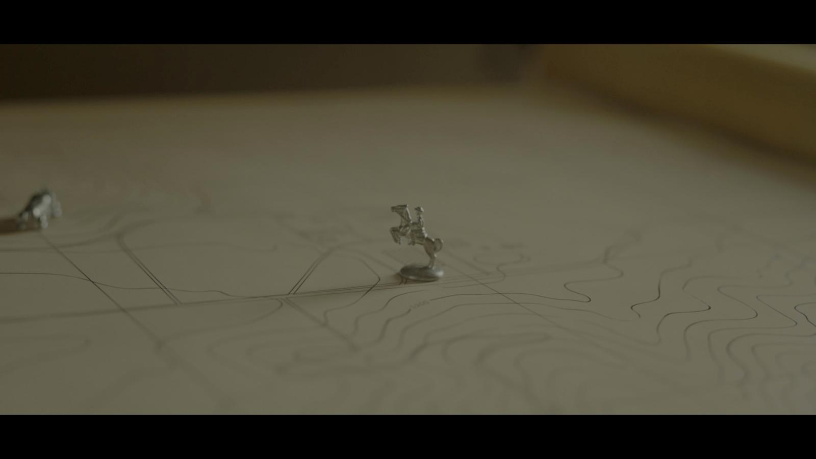 a close up of a small metal object on a table
