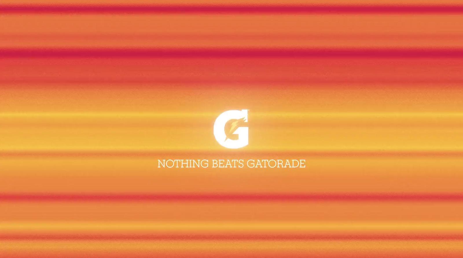 an orange and yellow background with the letter g