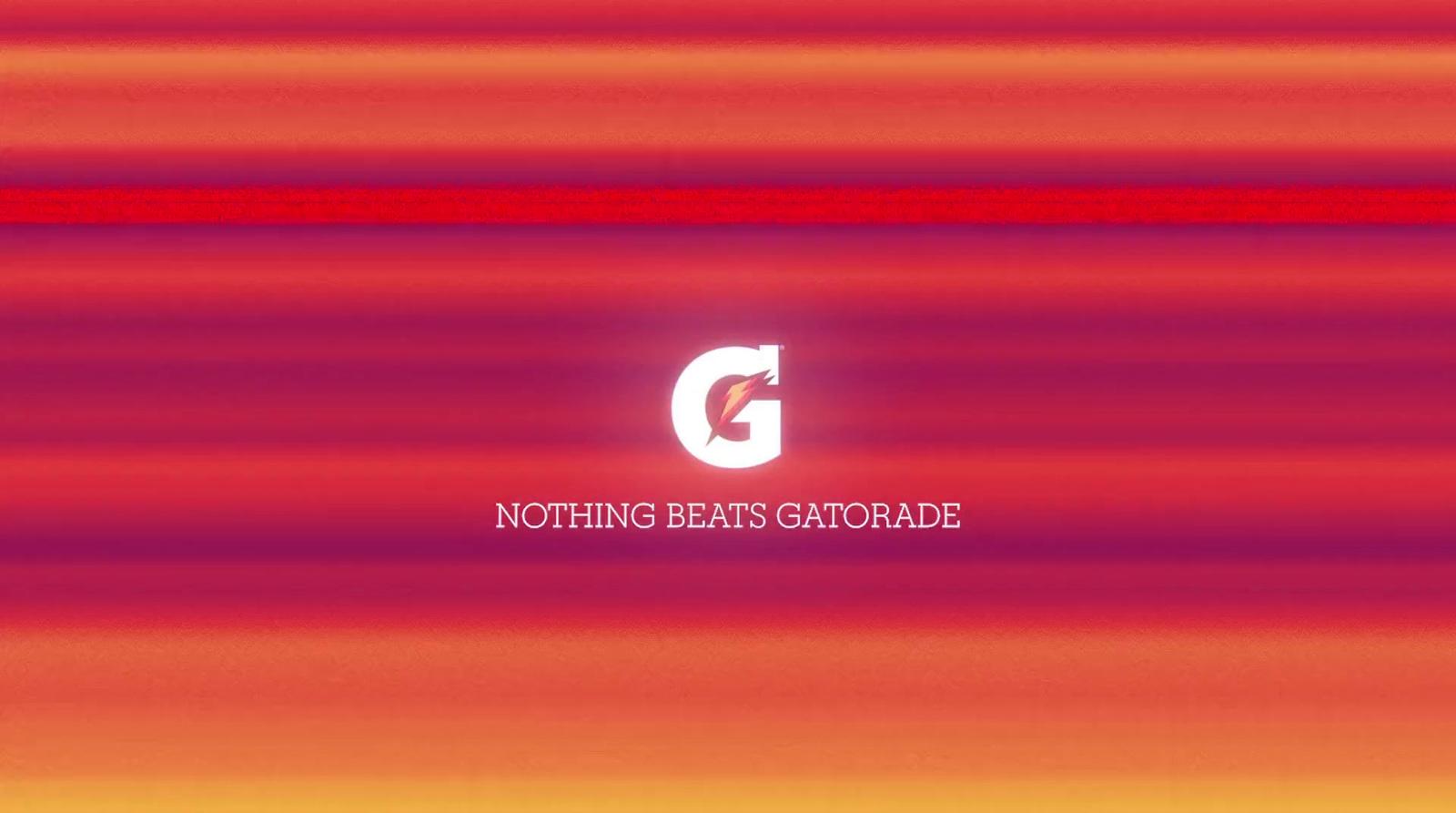 a red and yellow background with the letter g