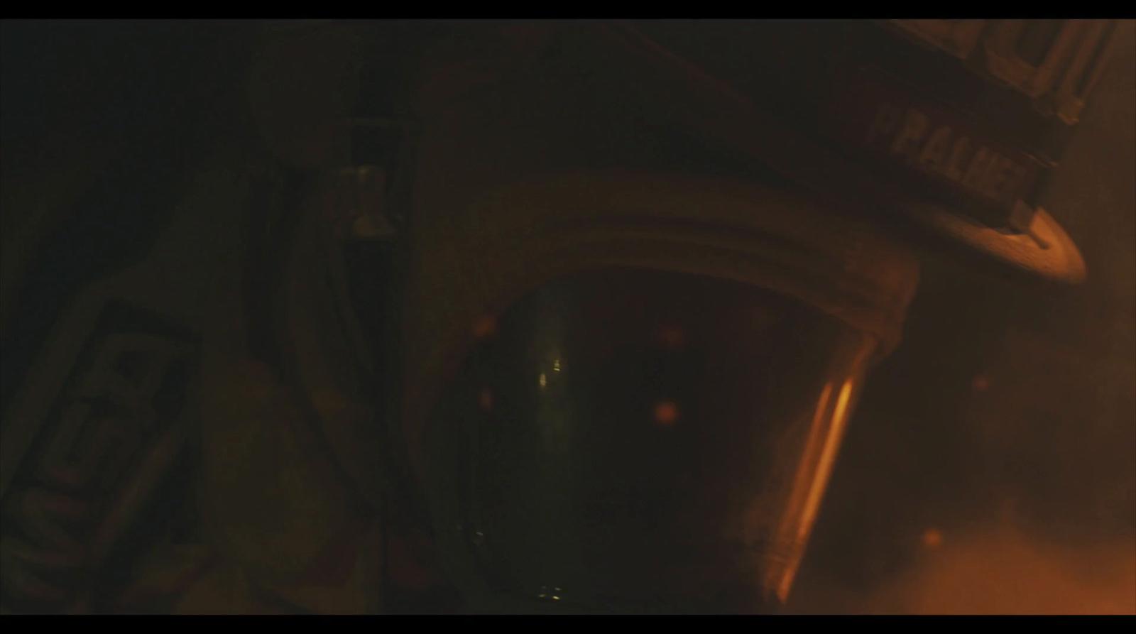 a close up of a helmet on a fire hydrant