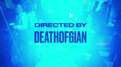 a group of people sitting in a room with the words directed by deathofigan