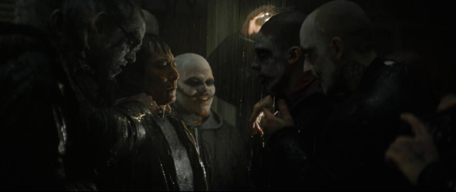 a group of people standing next to each other