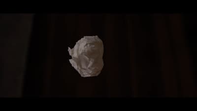 a piece of paper that is sitting on a table