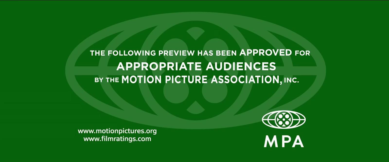 a green background with the words the following review has been approved for appropriate audiences by