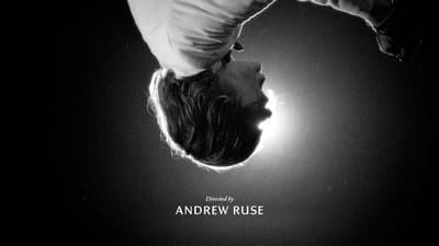 a person upside down in the air