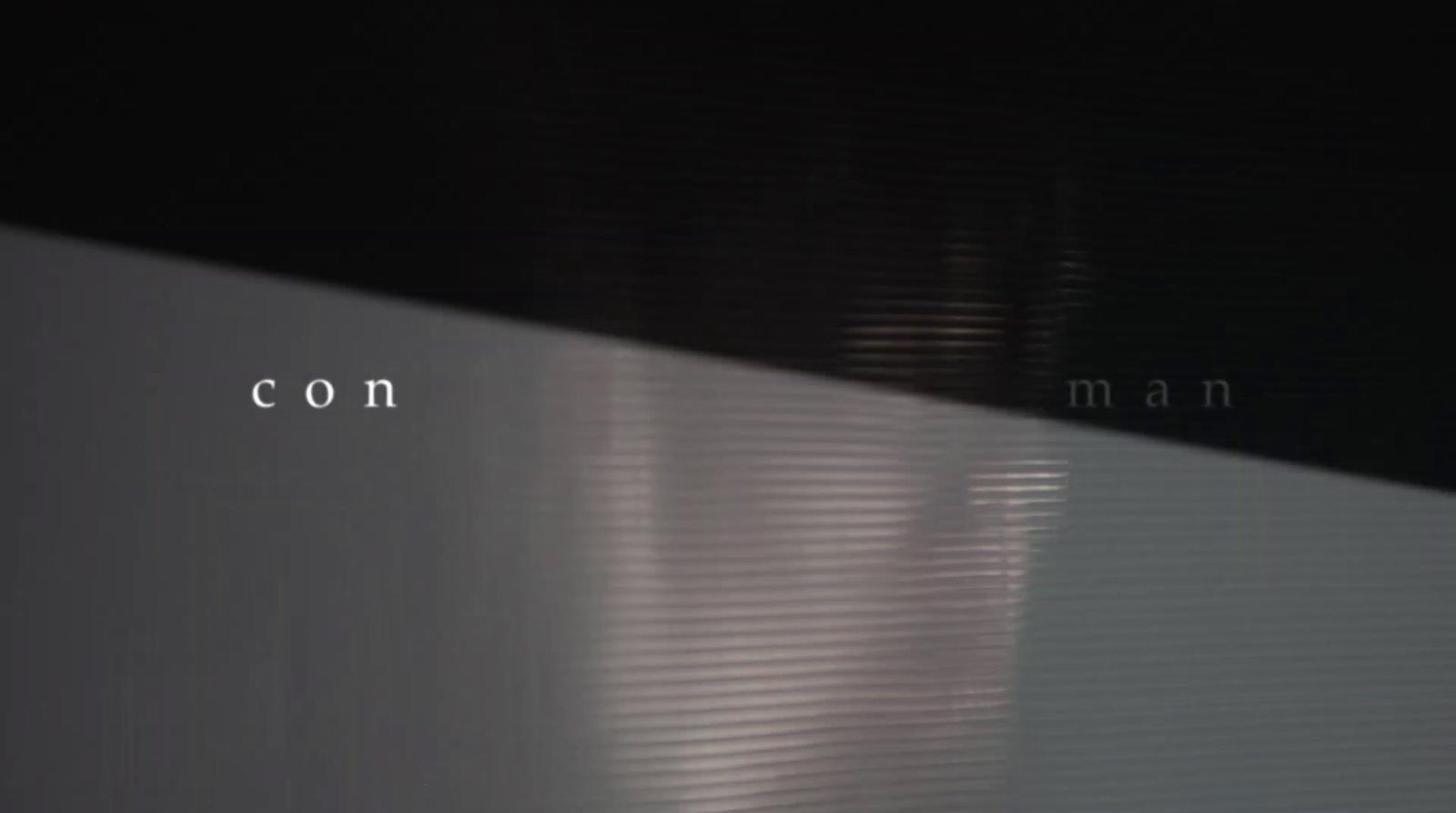 a blurry image of a person standing in a room