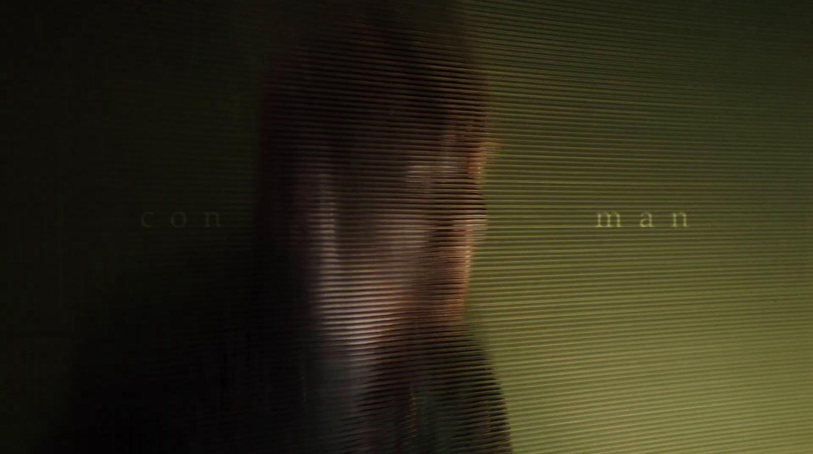 a blurry photo of a woman's face with the words contempl