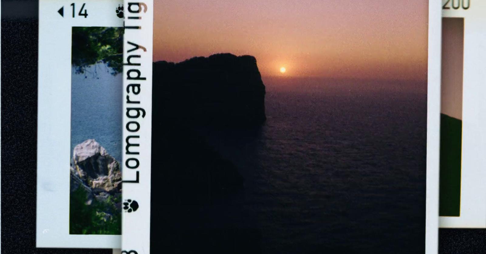 a picture of the sun setting over the ocean