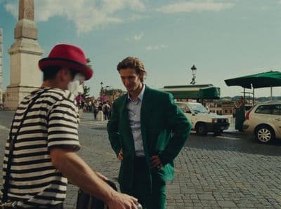 a couple of men standing next to each other