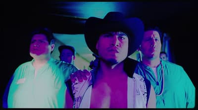 a group of men standing next to each other