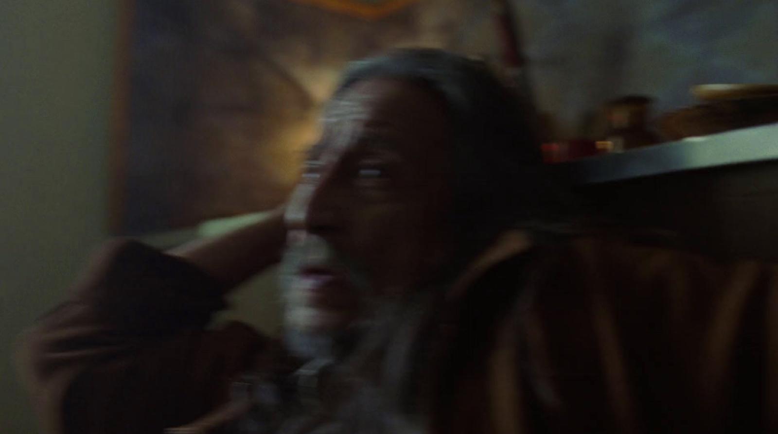 a woman with a concerned look on her face