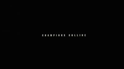 a black background with the words campus college