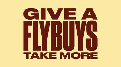 a poster with the words give a flybys take more