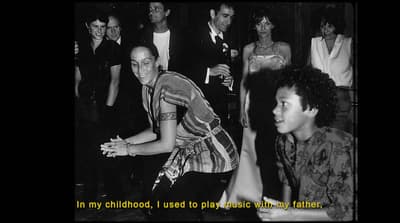 a black and white photo of a group of people