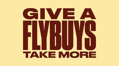 a poster with the words give a flybys take more