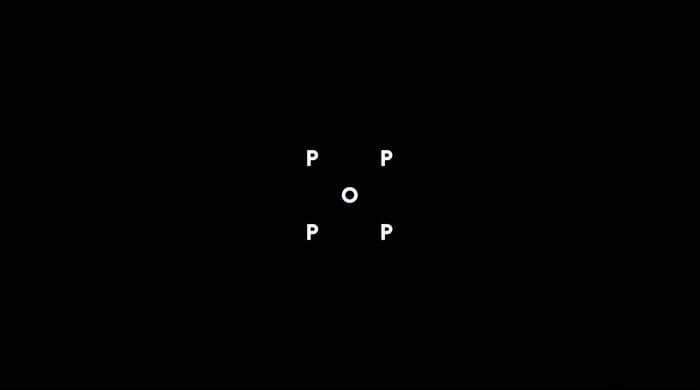 a black background with the words pop pop
