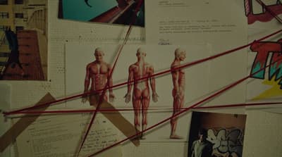 a picture of a bunch of pictures on a wall