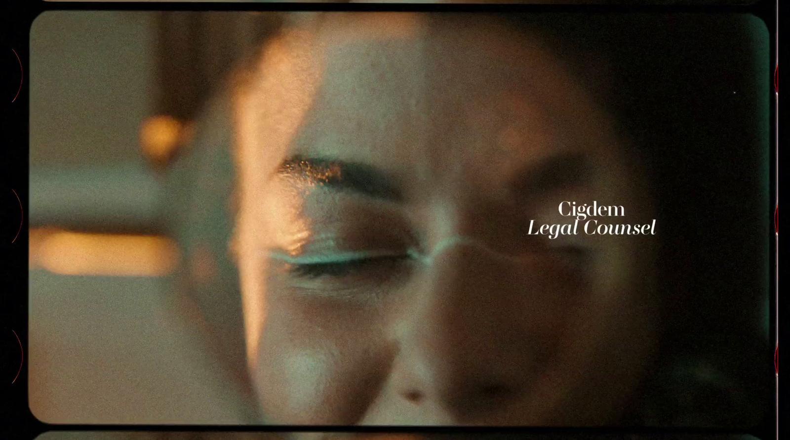 a close up of a woman's face with her eyes closed