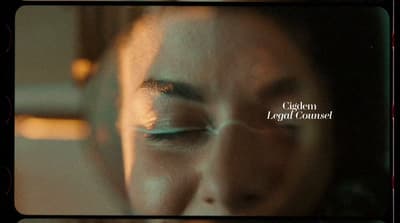 a close up of a woman's face with her eyes closed