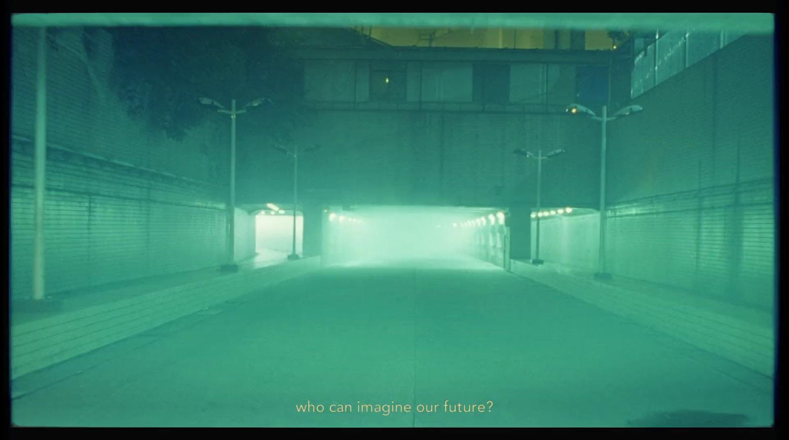 a tunnel that has a light at the end of it