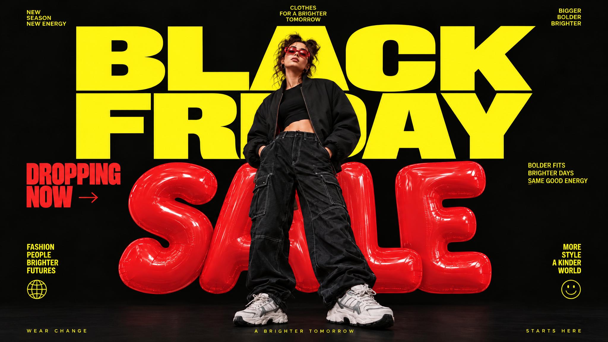 Black Friday Ad Examples: 8 Formats, Banners and Templates (2026)