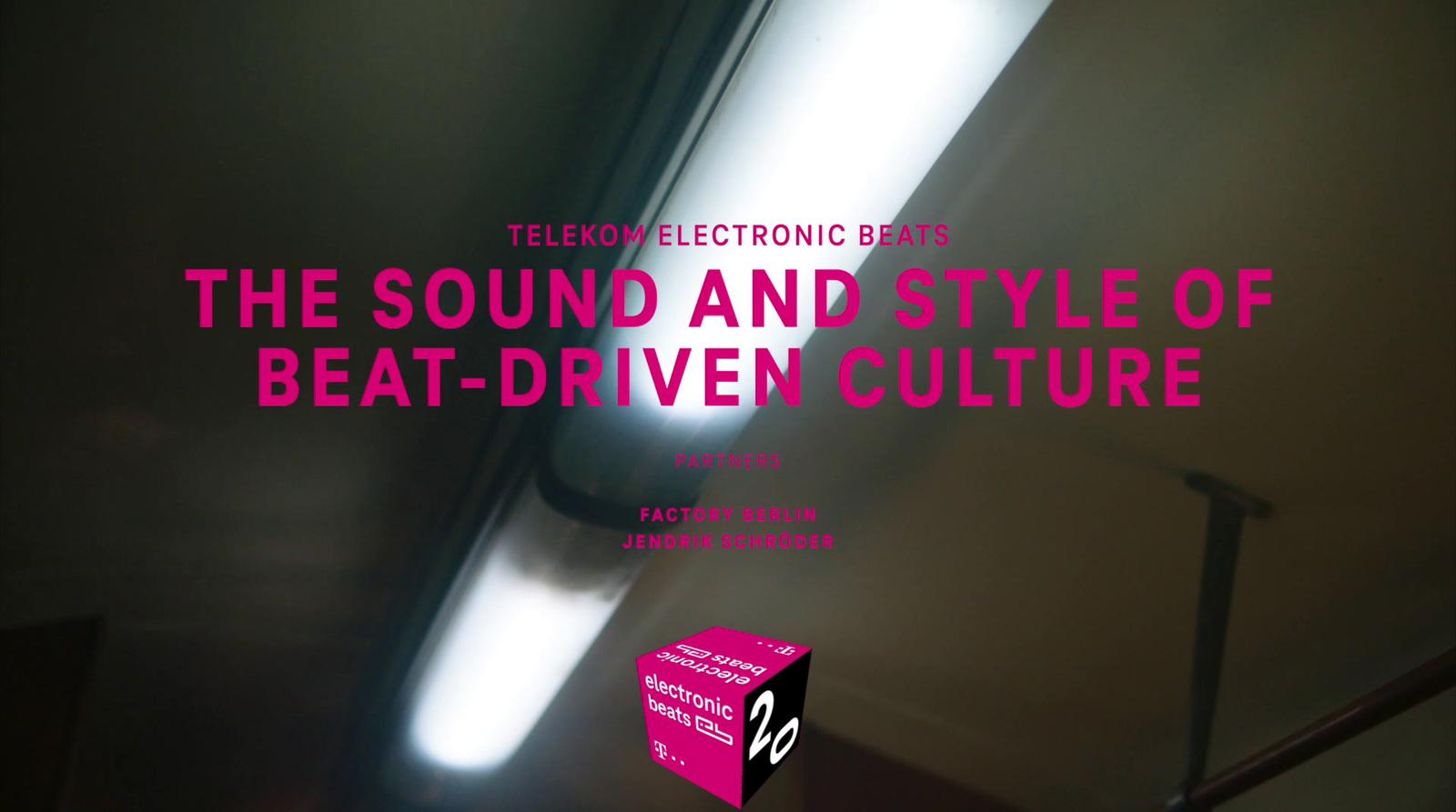 the sound and style of beat - driven culture