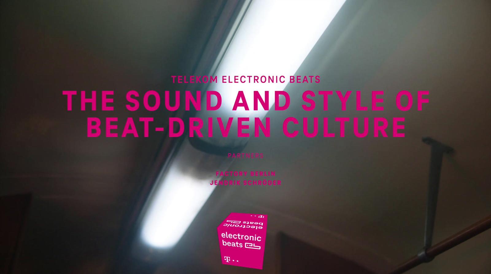the sound and style of beat - driven culture