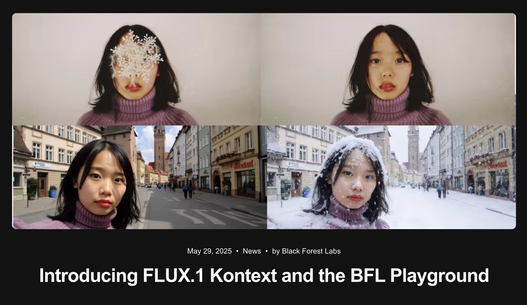 Flux 1.0 and 1.1 is a foundation model by BFL