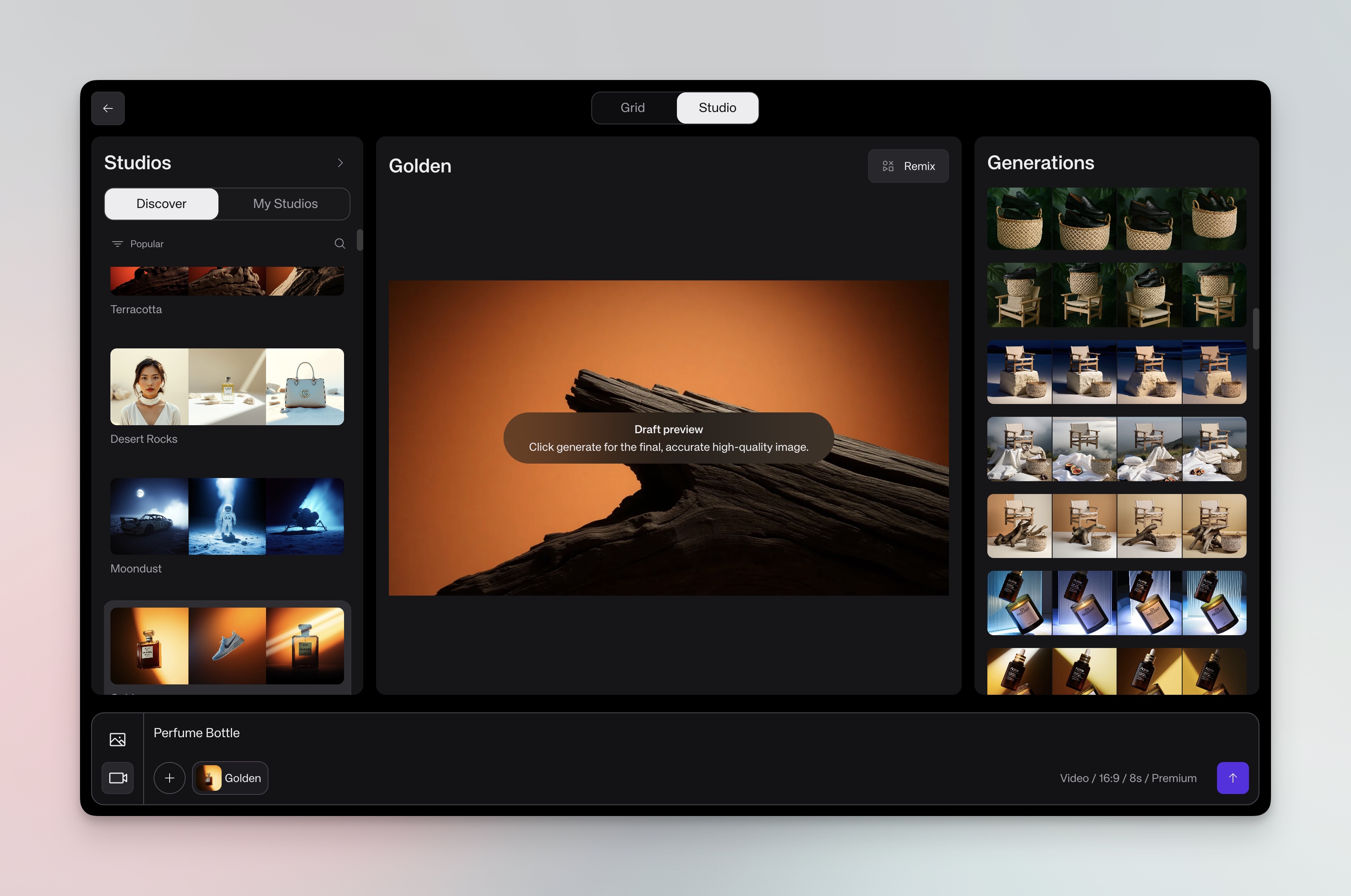 Kive.ai has a simple and easy to use interface
