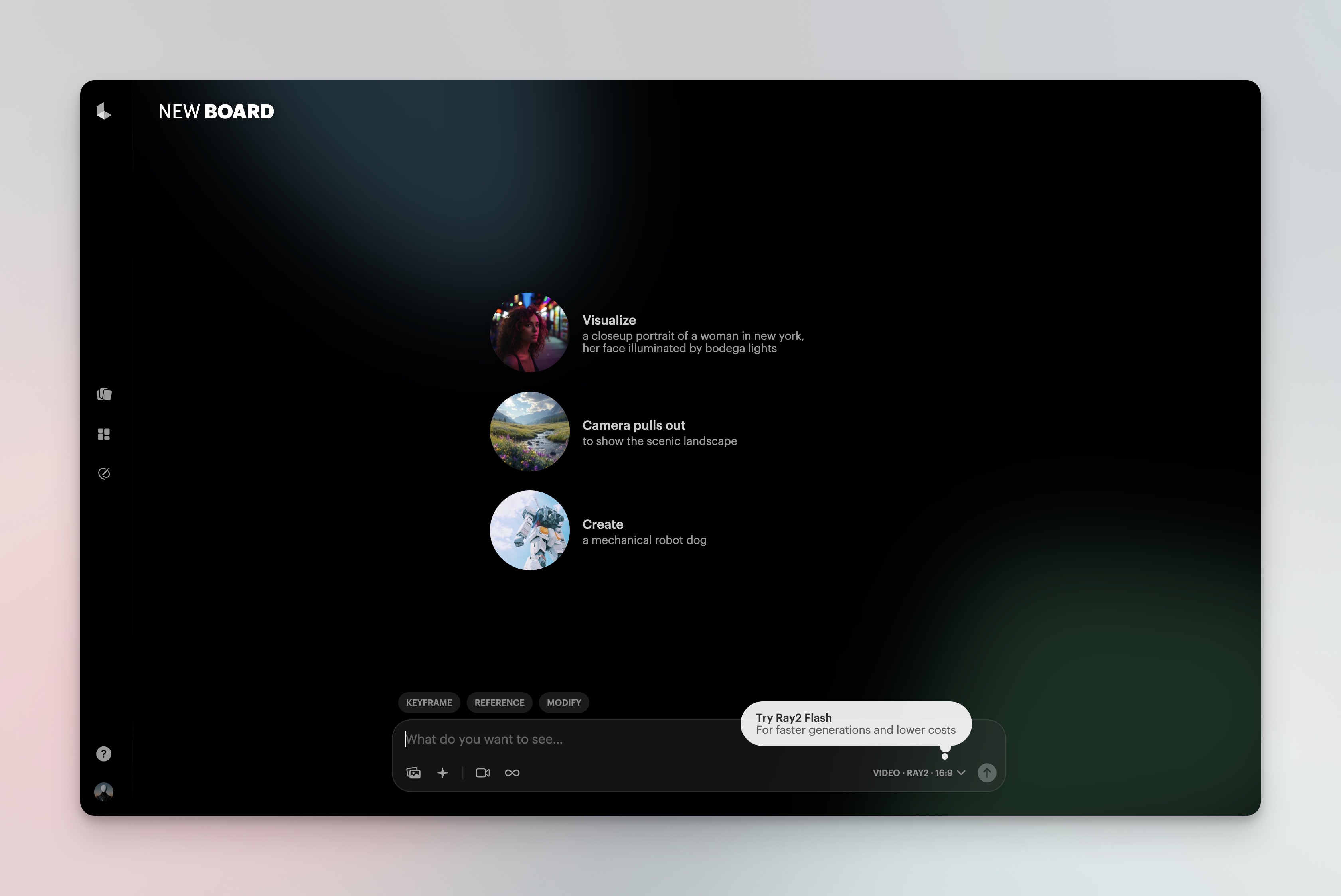 Luma AI Dream Machine