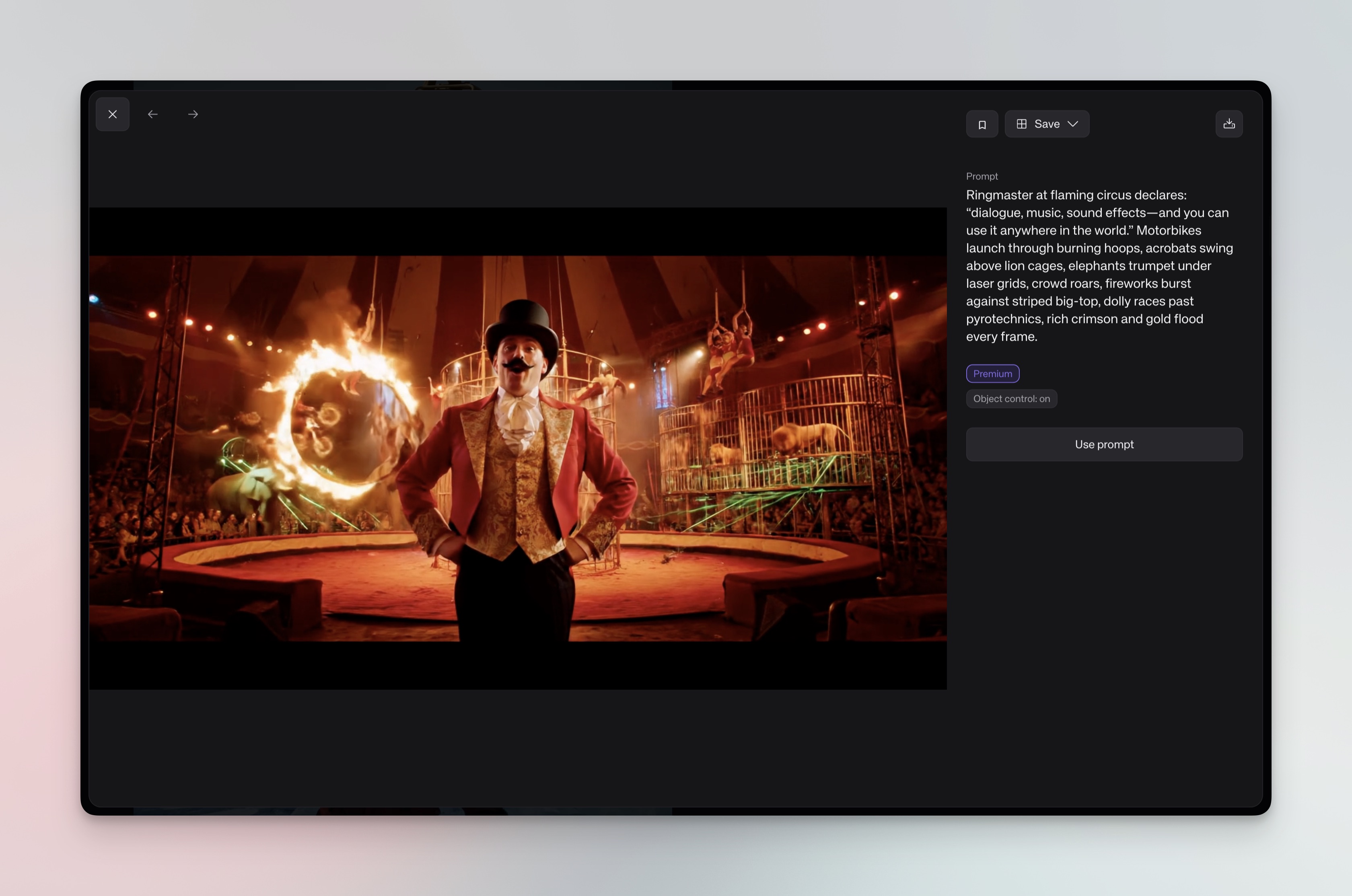 Veo 3 video generation engine in Kive.ai