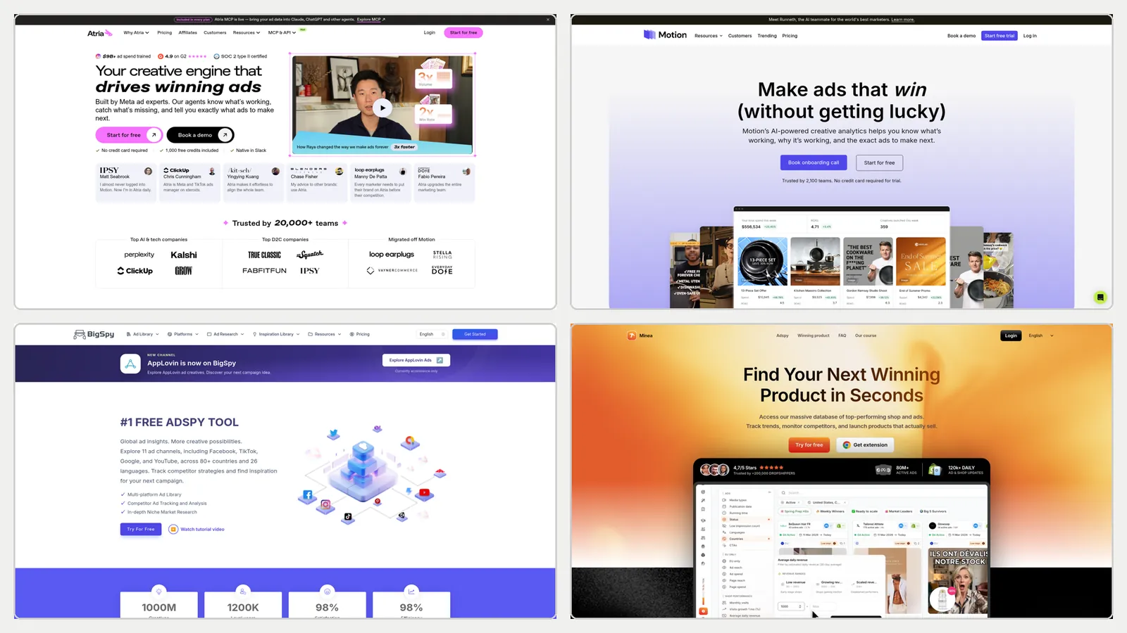 Best Facebook Ad Library Alternatives for E-commerce Brands (2026)