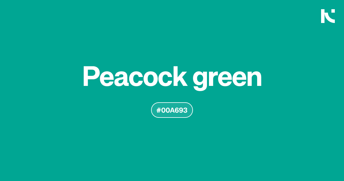 Peacock green color meaning, hex code, palettes, images — free download