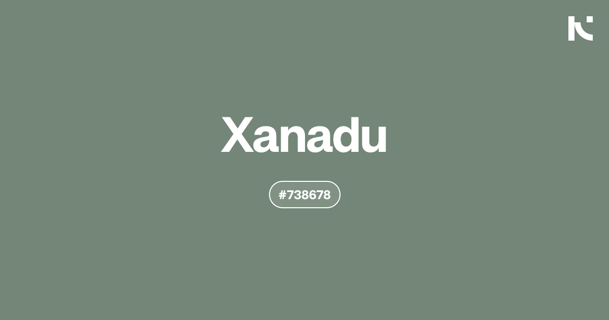Xanadu Color Meaning Hex Code Palettes Images 